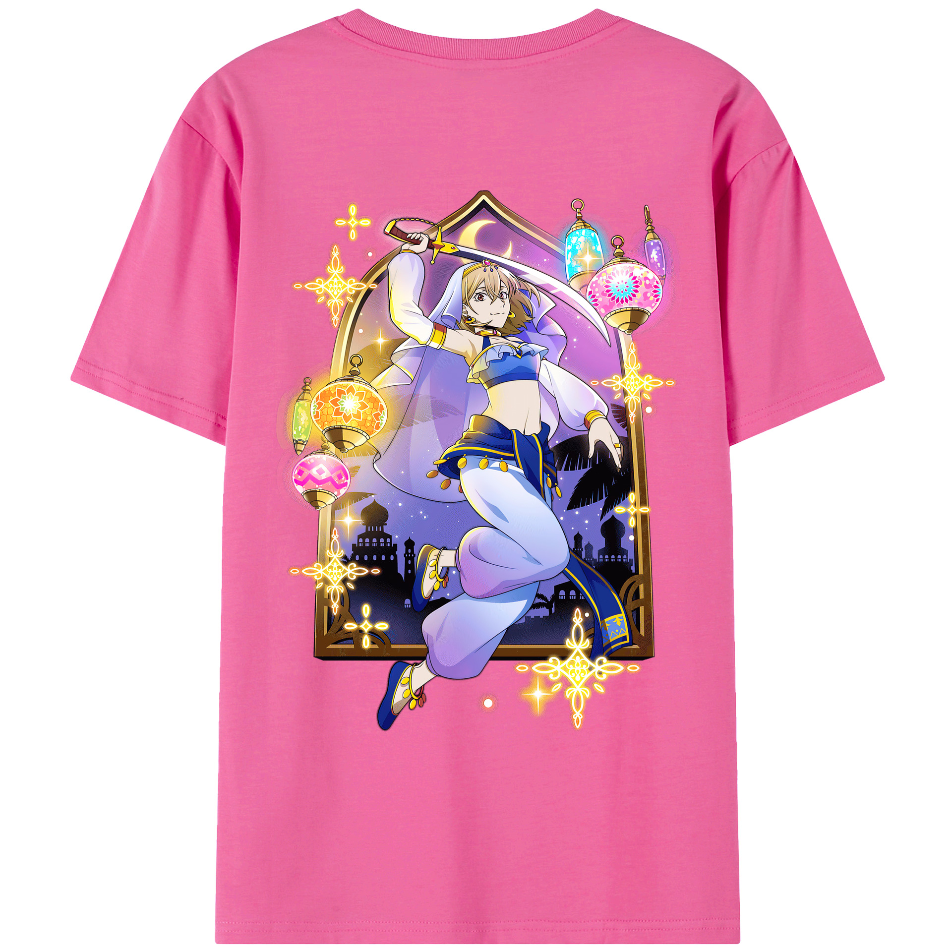 （画像用） 文豪ストレイドッグス Bungo Stray Dogs レディース半袖Tシャツ(バックプリント)